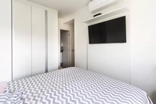 Imagem Apartamento Água Branca - 58M², 2 Dorms, 1 Suíte, 1 Vaga, Próximo ao Metrô
