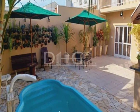 Imagem Casa à venda com 300 m² | Condomínio Campos do Conde I | Paulínia - SP