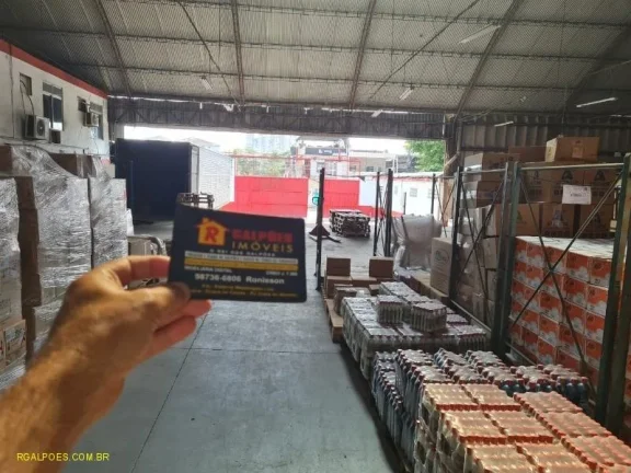 Imagem Galpão para Venda em RIO DE JANEIRO, Cordovil, 2 banheiros