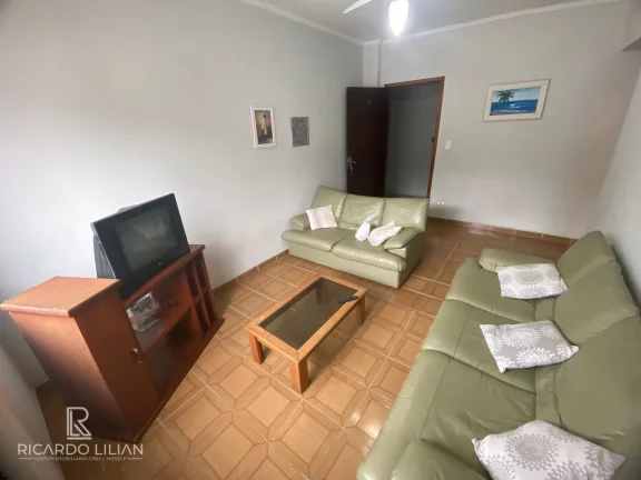 Imagem Apartamento no Canto do Forte a 3 quadras da praia - 1 dormitorio e uma vaga - A VENDA!!!