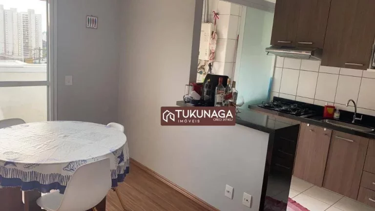 Imagem Apartamento com 2 dormitórios à venda, 58 m² por R$ 400.000,00 - Jardim Flor da Montanha - Guarulhos/SP
