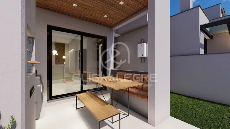 Imagem Casa 2 quartos c/ suíte, Nova Santa Rita / RS