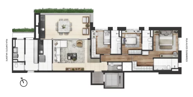 Imagem Apartamento em Pinheiros - São Paulo SP
