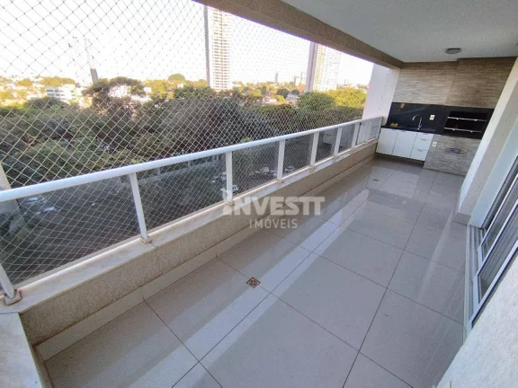 Imagem Apartamento com 4 dormitórios para alugar, 150 m² - Setor Marista - Goiânia/GO