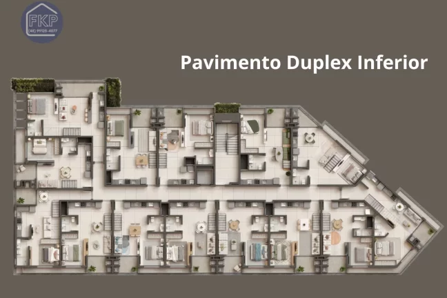 Imagem Apartamento Duplex!