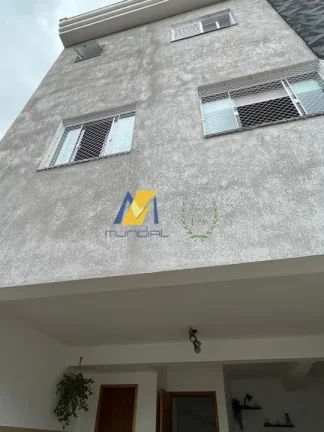 Imagem Lindo Sobrado para Venda na Vila Curuça - Santo André