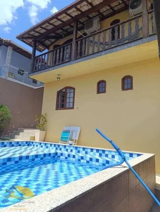 Imagem Vendo Casa em Amparo com Piscina, Área Gourmet e Sauna, aceita permuta.