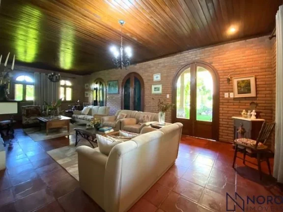 Imagem Linda chácara completa casa 4 quartos piscina açude adega espaço gourmet casa ca