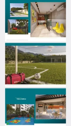 Imagem Apartamento para Venda em Rio de Janeiro, Recreio dos Bandeirantes, 2 dormitórios, 1 suíte, 1 banheiro, 1 vaga