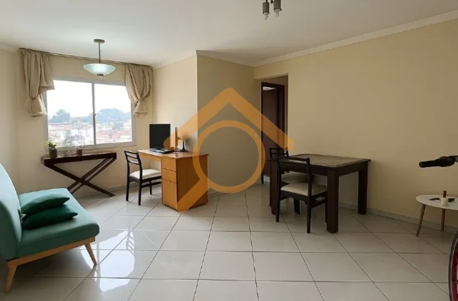 Imagem Oportunidade única: apartamento à venda em São Paulo-SP, Vila Anhangüera, 2 quartos, 1 banheiro, vaga de garagem, 58m².