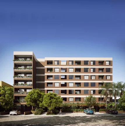 Imagem Apartamento 2 Dormitórios – 69,6 m² – Projeto Flora, Atibaia
