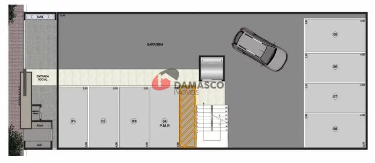 Imagem Cobertura à venda 2 Quartos, 1 Vaga, Vila Bela Vista, Santo André - SP