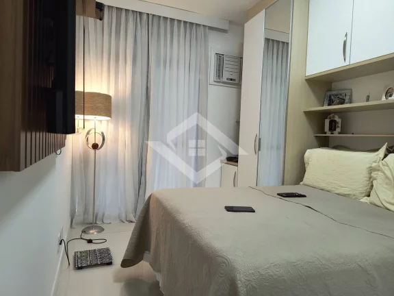 Imagem Apartamento 2 Quartos com Dependência no Condomínio Barra One Barra