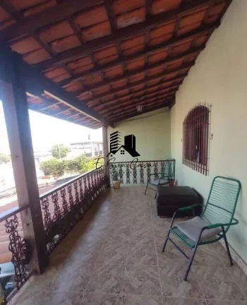 Imagem Casa á venda 3 Quartos Bairro Nacional - Contagem / MG
