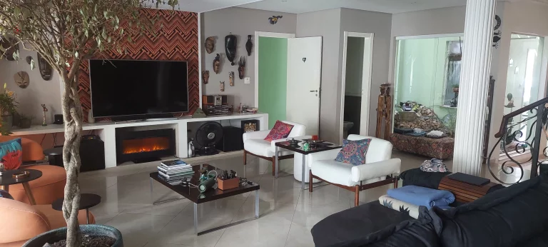 Imagem À VENDA Linda casa em ótima localização no Jardim Floresta em Santo Andr?(C).