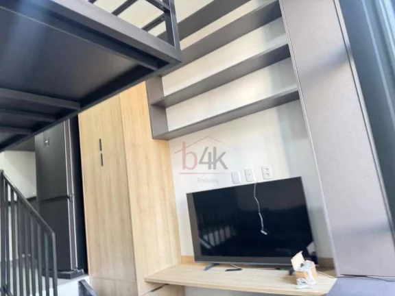 Imagem Apartamento com 1 dormitório para alugar, 21 m² por R$ 3.372,00/mês - Brooklin - São Paulo/SP
