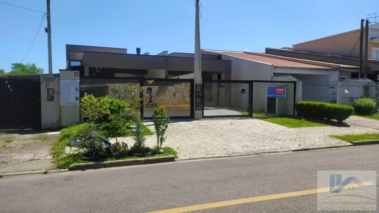 Imagem Casa para Venda em São José dos Pinhais, Cidade jardim, 3 dormitórios, 1 suíte, 2 banheiros, 2 vagas
