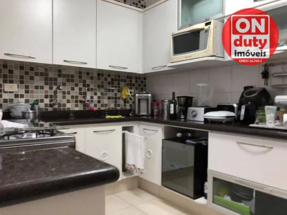 Imagem Apartamento com 4 dormitórios à venda, 200 m² por R$ 1.350.000,00 - Gonzaga - Santos/SP