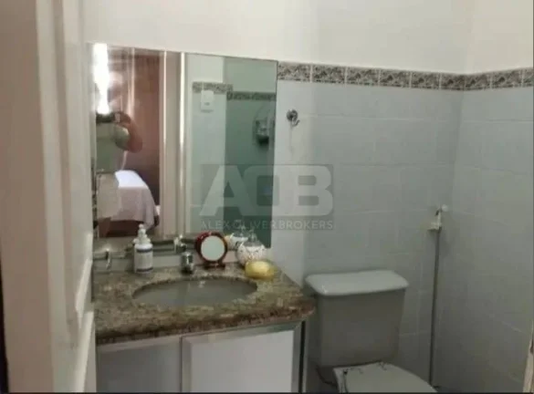 Imagem Apartamento à venda no Flamengo, 53m2, quarto e sala. R Almirante Tamandaré