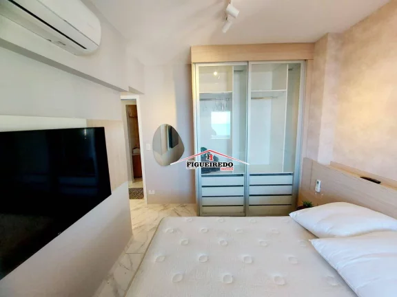 Imagem Apartamento com 3 dormitórios à venda, 118 m² por R$ 1.400.000 - Canto do Forte - Praia Grande/SP