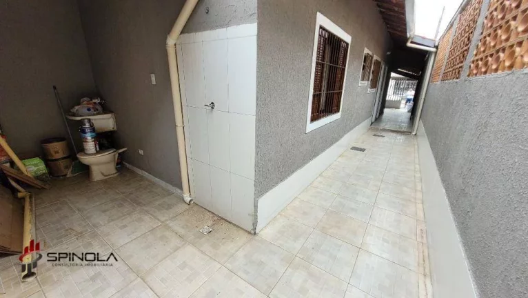 Imagem Casa com 1 dormitório à venda, 50 m² por R$ 330.000,00 - Ocian - Praia Grande/SP