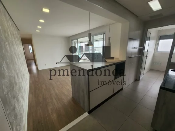 Imagem Apartamento com 96mÂ², living para 2 ambientes, terraÃ§o gourmet, lavabo, 3 dormitÃ³rios sendo 2 suÃ...