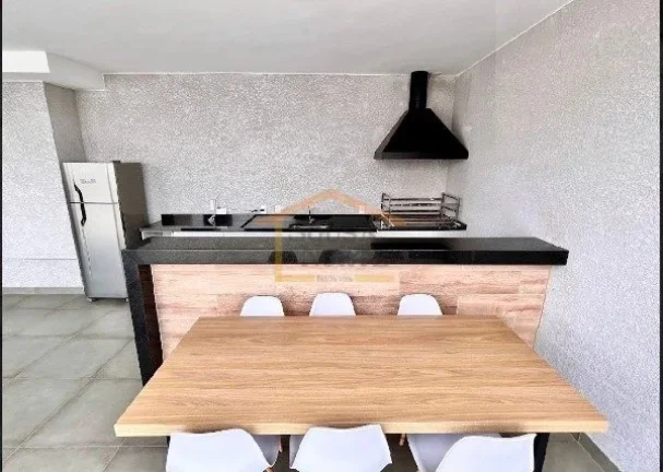 Imagem Apartamento 29m², 1 dormitório, mobiliado, sacada, conta com eletrodomésticos e utensílios, em a...