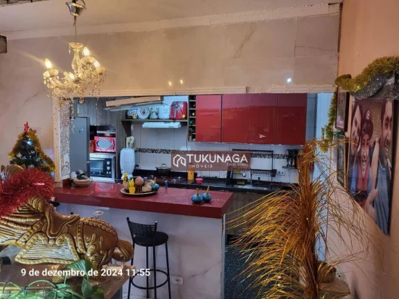 Imagem Sobrado com 3 dormitórios à venda, 120 m² por R$ 380.000 - Vila Rosália - Guarulhos/SP