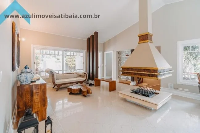 Imagem Mansão de Luxo no Condomínio Flamboyant  Atibaia