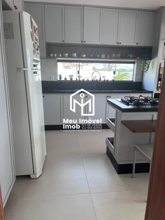 Imagem Casa 4 Qtos 3 Suítes 2 Vagas Setor de Mansões do Lago Norte