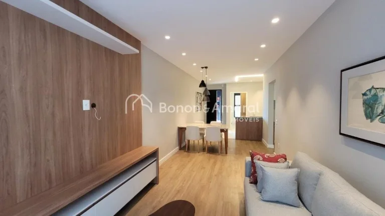 Imagem Este apartamento semi mobiliado, situado na Nova Campinas, oferece o equilíbrio ideal entre confort...