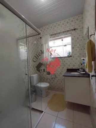 Imagem Casa Térrea estudo permuta de menor valor na praia de itanhaem ,3 dorms ,quintal e churrasq ,3 vagas bairro ,Parque São Vicente, Mauá