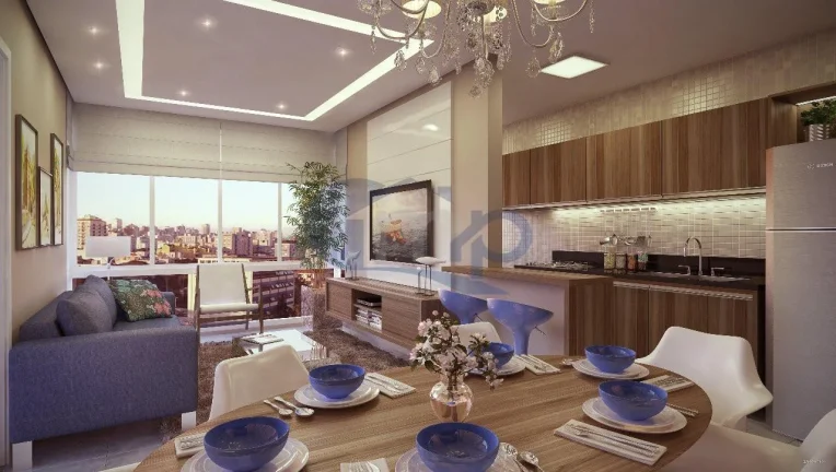 Imagem Apartamento á venda com 1 dormitório no centro de Torres/RS