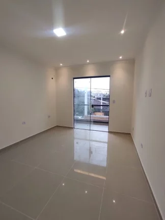 Imagem Sobrado com 2 dorms, Caiçara, Praia Grande - R$ 375 mil, Cod: 2376