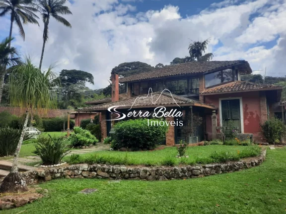 Imagem Casa com 3 dormitórios à venda, 350 m² por R$ 1.800.000,00 - Vargem Grande - Teresópolis/RJ