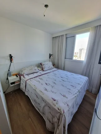 Imagem Apartamento 43M², 2Q, 1 Banheiro, 1 Vaga, Churrasqueira, Salão de Festas, Espaço Gourmet, Brinquedoteca, Playground, Fechadura Eletrônica.