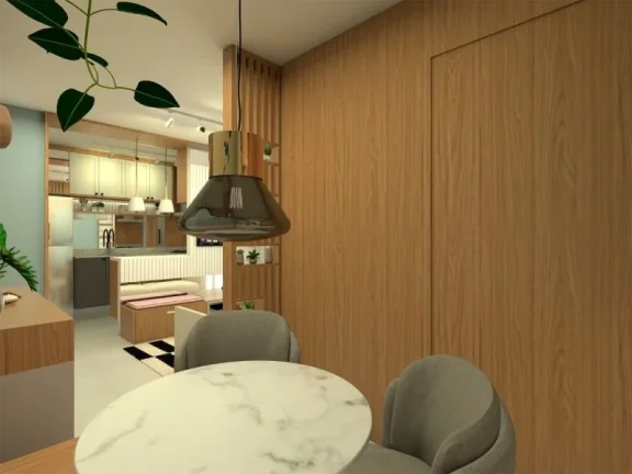 Imagem APARTAMENTO 2 QUARTOS /1 SUÍTE, VARANDA GOURMET À VENDA, 58 M² POR R$ 230.000 - RESIDENCIAL PARQUE DOS SERVIDORES - RIBEIRÃO PRETO/SP