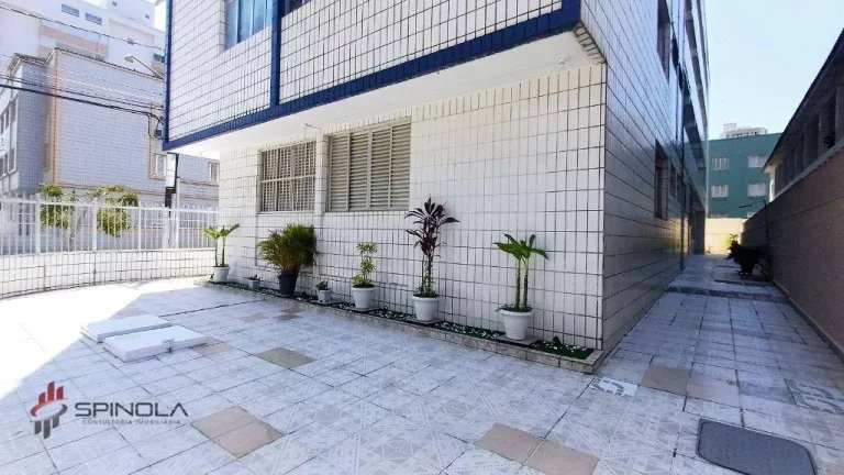Imagem Apartamento com 1 dormitório à venda, 32 m² por R$ 260.000,00 - Vila Guilhermina - Praia Grande/SP