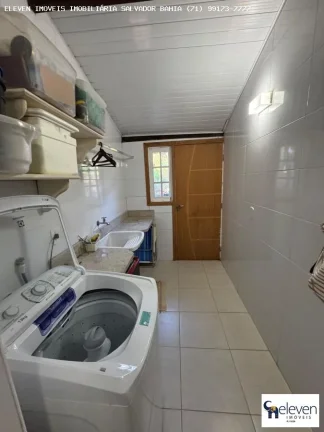Imagem Casa para Venda em Salvador, Itapua, 4 dormitórios, 2 suítes, 6 banheiros, 2 vagas