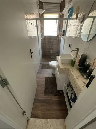 Imagem APARTAMENTO COM 61.1 m² - BOQUEIRAO - PRAIA GRANDE SP