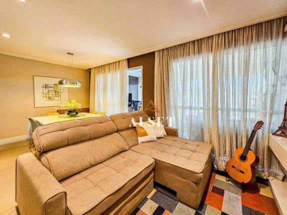 Imagem Apartamento com 3 dormitórios à venda, 104 m² por R$ 1.250.000,00 - Jardim Anália Franco - São Paulo/SP