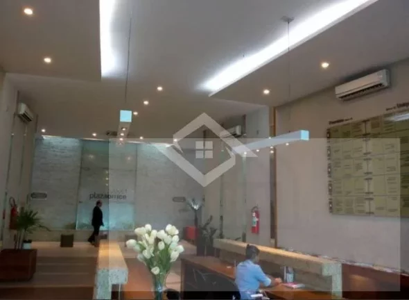 Imagem Sala comercial com vaga. Plaza Office. Campo Grande