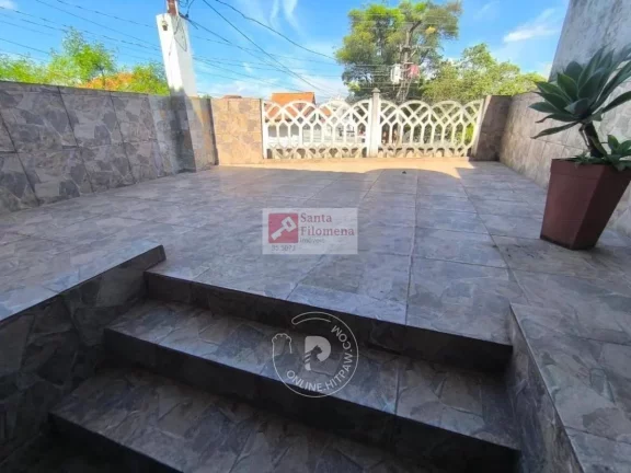 Imagem Sobrado para Venda em Santo André, Parque Marajoara, 4 dormitórios, 2 banheiros, 2 vagas
