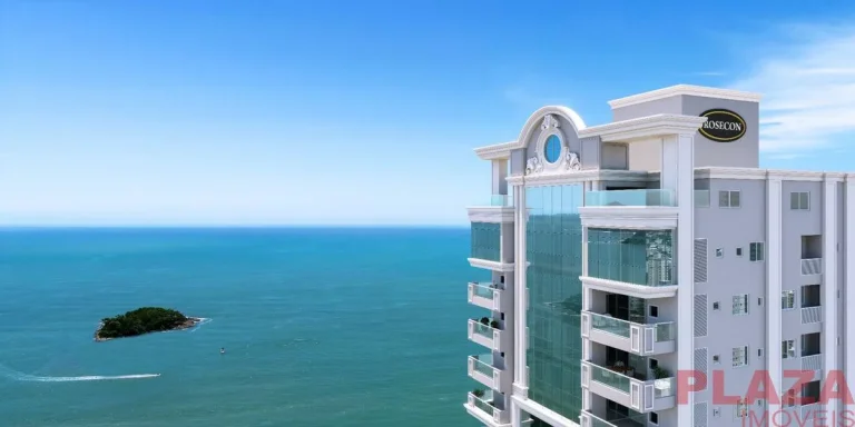 Imagem Apartamento de Luxo no La Belle Tour Résidence | 4 Suítes | 170m² | 3 Vagas | Quadra Mar