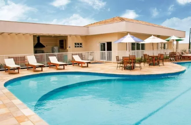 Imagem Apartamento à venda, 63 m² por R$ 310.000,00 - Wanel Ville - Sorocaba/SP