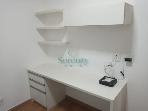 Imagem Apartamento para alugar totalmente mobiliado - 3 dormitórios - 1 suíte - 1 vaga - Edifício Nyc Palhano - Gleba Fazenda Palhano - Londrina - PR