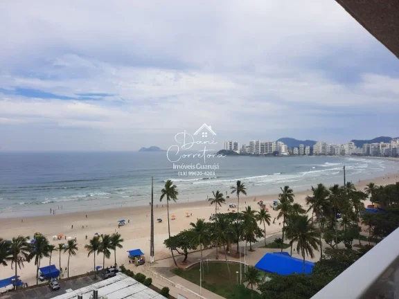 Imagem Apartamento frente para o mar com varanda gourmet e lazer, Pitangueiras, Ed Maison La Plage