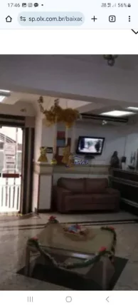 Imagem Flat com 1 dormitório à venda, 41 m² por R$ 215.000,00 - Itararé - São Vicente/SP