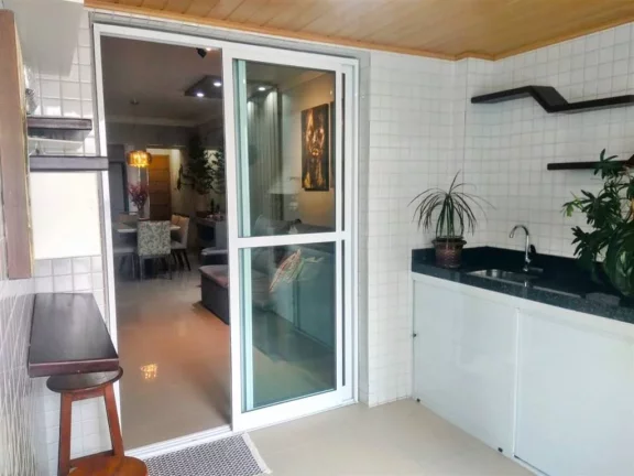 Imagem APARTAMENTO COM 87 m² - AVIAÇÃO - PRAIA GRANDE SP