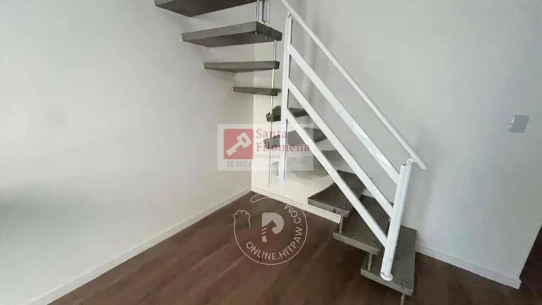 Imagem Cobertura para Venda em Santo André, Vila Pires, 2 dormitórios, 1 suíte, 3 banheiros, 2 vagas